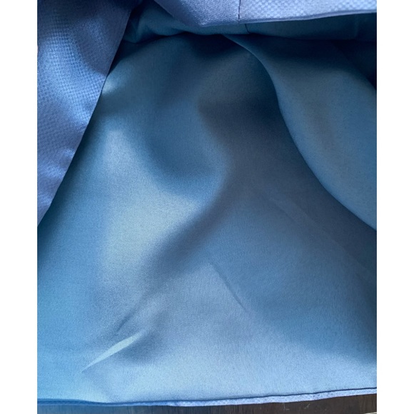 NOIR by Lazaro Strapless Cocktail Waist Bow Dress - Picture 7 of 7